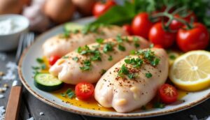 Blanc de poulet en papillote : recette facile et savoureuse