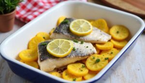Filets de dorade à la poêle : recette facile et rapide