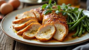 Longe de porc : recette savoureuse et facile