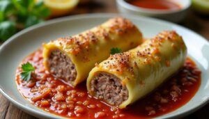 Recette authentique de Golabki : choux farcis polonais à la viande