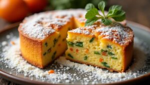 Cake salé à la macédoine : recette gourmande et facile