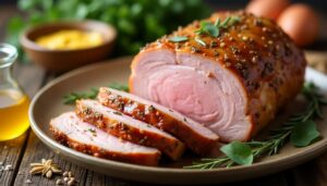Rôti de porc cocotte-minute : recette facile et savoureuse