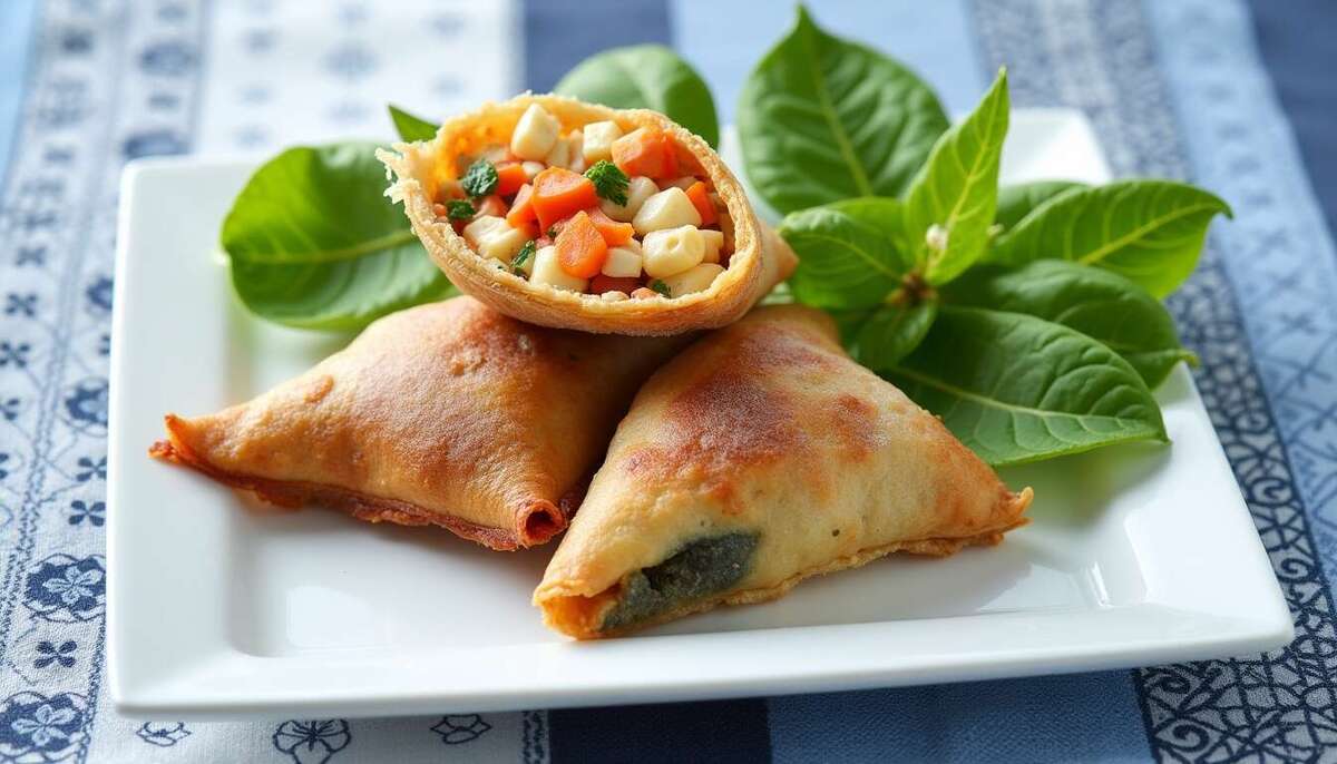 Brick facile aux légumes : recette savoureuse