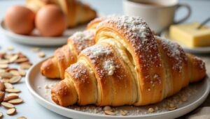 Recette facile de croissants aux amandes maison