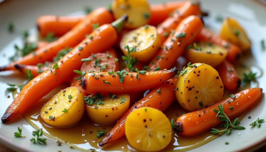 Recette de panais aux carottes : un accompagnement savoureux