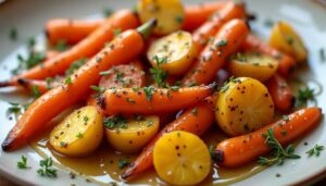 Recette de panais aux carottes : un accompagnement savoureux