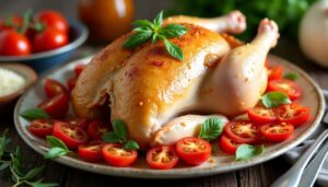 Recette Poulet Basquaise Autocuiseur : facile et Savoureuse