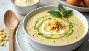Velouté de poireaux au Thermomix : recette facile et savoureuse