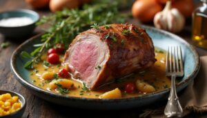 Recette du gigot d’agneau de 5 heures : cuisson lente et savoureuse