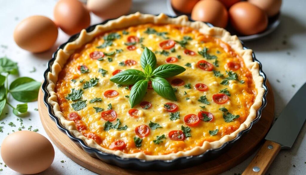 Recette facile : quiche au thon