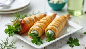 Feuilletés apéro de Pâques : recette facile et rapide