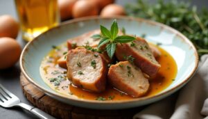 Recette de joue de porc au cidre : un plat savoureux et facile à réaliser