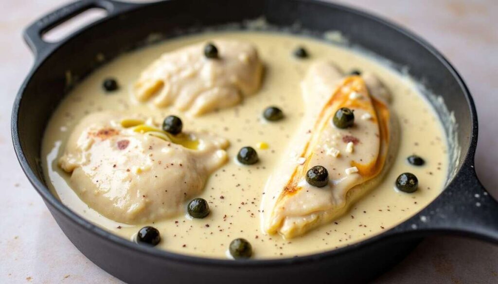 Poulet au vin blanc : recette savoureuse et facile