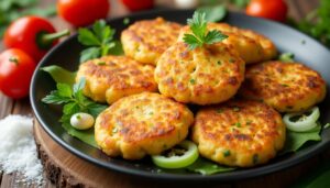 Accras de morue martiniquais : recette authentique