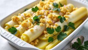 Recette Poireaux Vinaigrette Mimosa : une Entrée Délicieuse