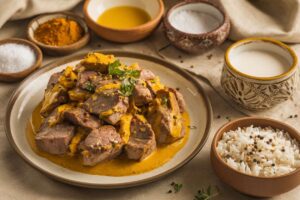 Sauté de veau au curry : recette savoureuse et facile
