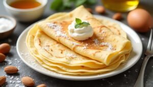Pâte à Crêpes Sans Œuf : recette Facile et Rapide