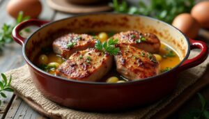 Rôti de veau en cocotte : recette savoureuse et facile