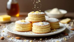 Biscuit moelleux au blanc d’œuf : recette facile et rapide
