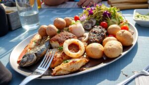 Parillada de la mer : recette savoureuse et facile à réaliser