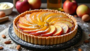 Tarte aux pommes normande : la recette traditionnelle