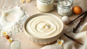 Crème pâtissière sans lait : recette facile et savoureuse