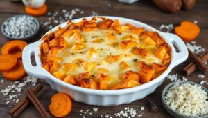 Gratin de patate douce antillais : recette exotique et savoureuse