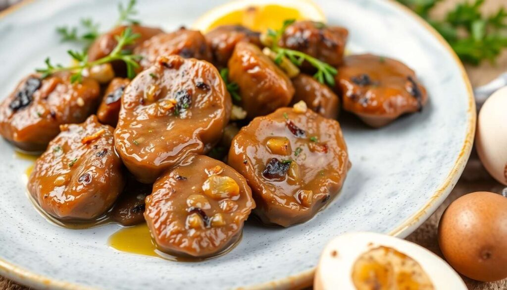 Foies de volailles poêlés : recette savoureuse et facile