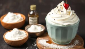 Crème fouettée maison : recette facile et rapide