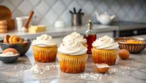 Cupcakes à la vanille : recette facile et gourmande