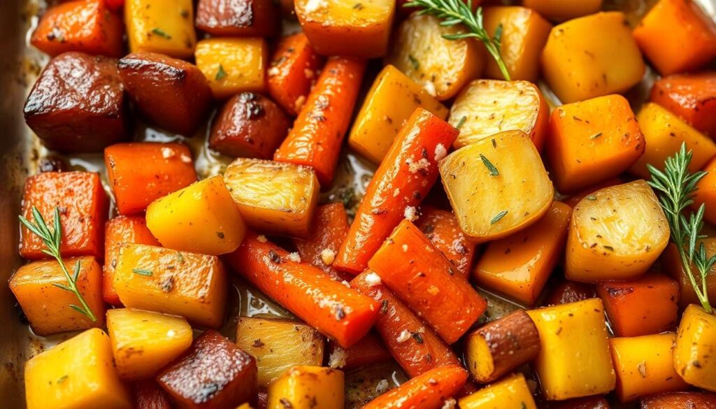 Légumes rôtis au four : la recette facile et savoureuse