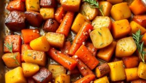 Légumes rôtis au four : la recette facile et savoureuse