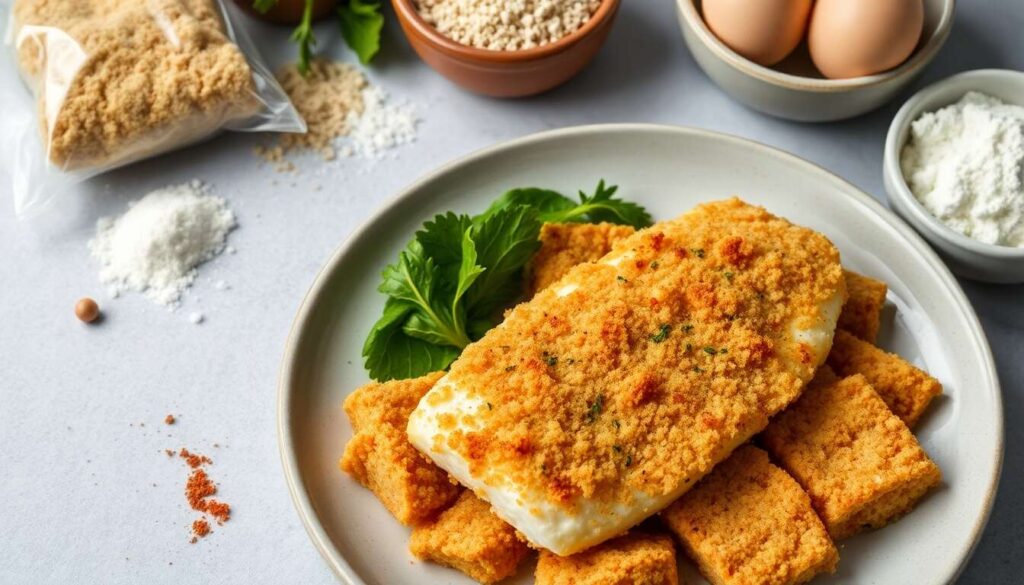 Recette de cabillaud pané croustillant