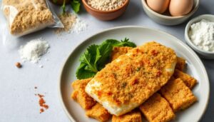 Recette de cabillaud pané croustillant
