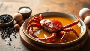 Araignée de mer au court-bouillon : recette gourmande