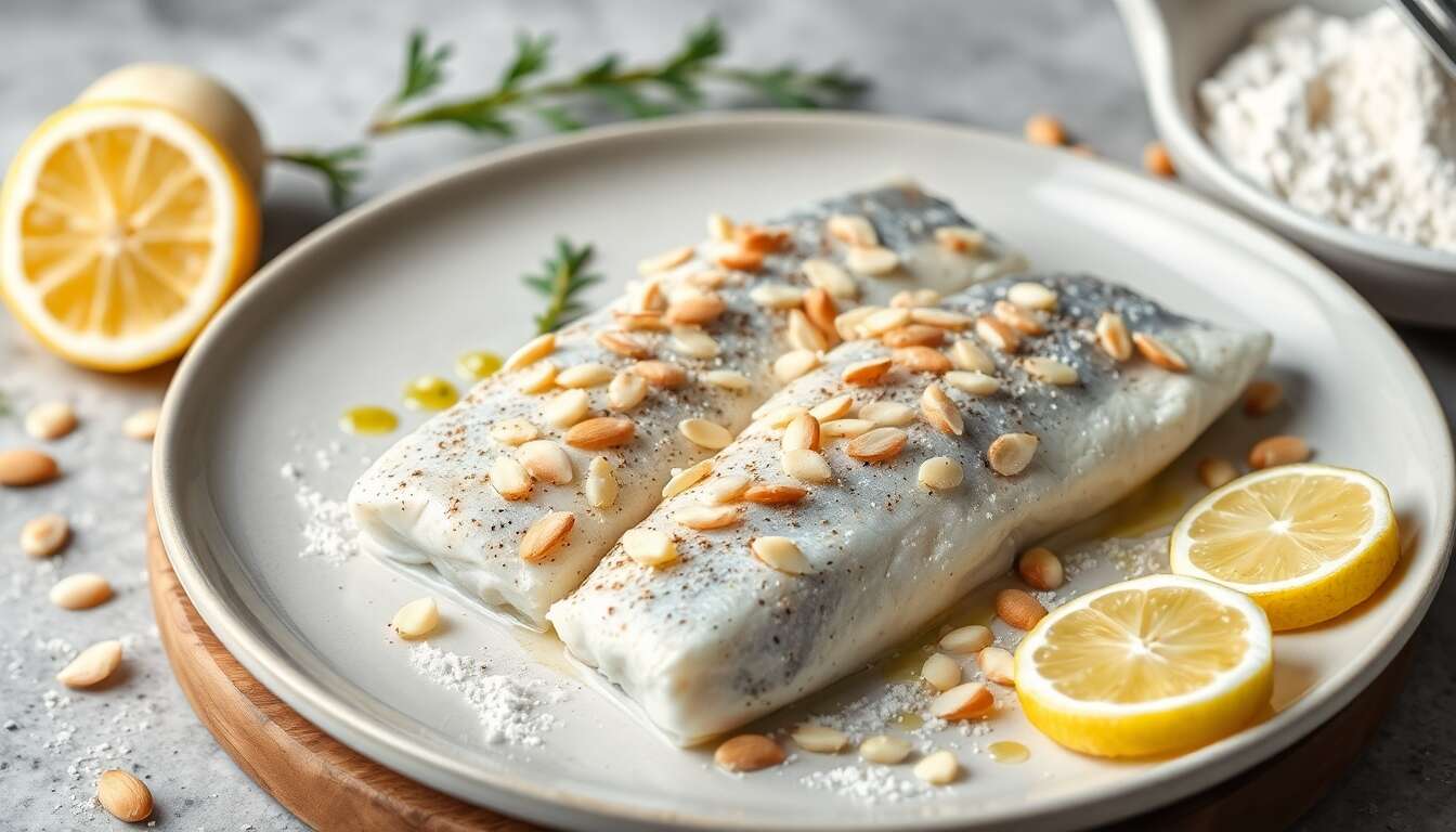 Truites aux amandes : recette gourmande et simple