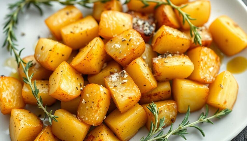 Pommes de terre grenaille au four : recette savoureuse et facile