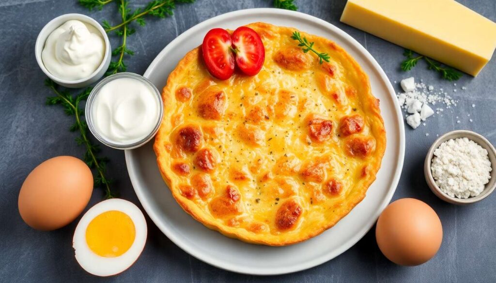 Quiche savoureuse à l'Airfryer : facile et rapide