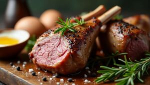 Gigot d’agneau au miel : une recette gourmande
