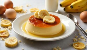 Recette de flan à la banane : dessert onctueux et gourmand