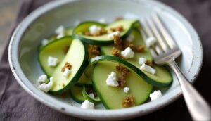 Recette de tagliatelles de courgettes : simple et savoureuse