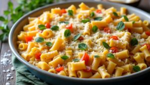 Gratin de pâtes au thon : recette facile et savoureuse