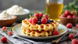 Recette de gaufres au Monsieur Cuisine : faites-les chez vous !