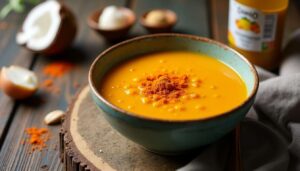 Soupe de lentilles corail au curry : recette savoureuse et facile