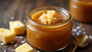 Recette inratable de caramel au beurre salé