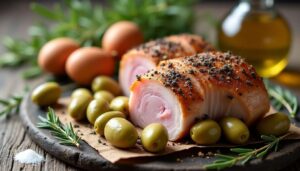 Lapin aux olives : recette savoureuse et facile à préparer
