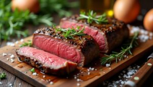 Recette : filet de bœuf au four savoureux