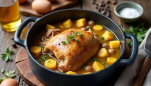 Canette en cocotte au cidre : recette gourmande et facile