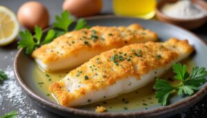 Recette facile : filet de merlu blanc façon meunière