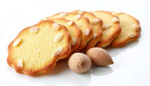Tuiles aux amandes faciles avec Thermomix